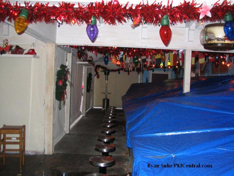 Lt. Dan's bar